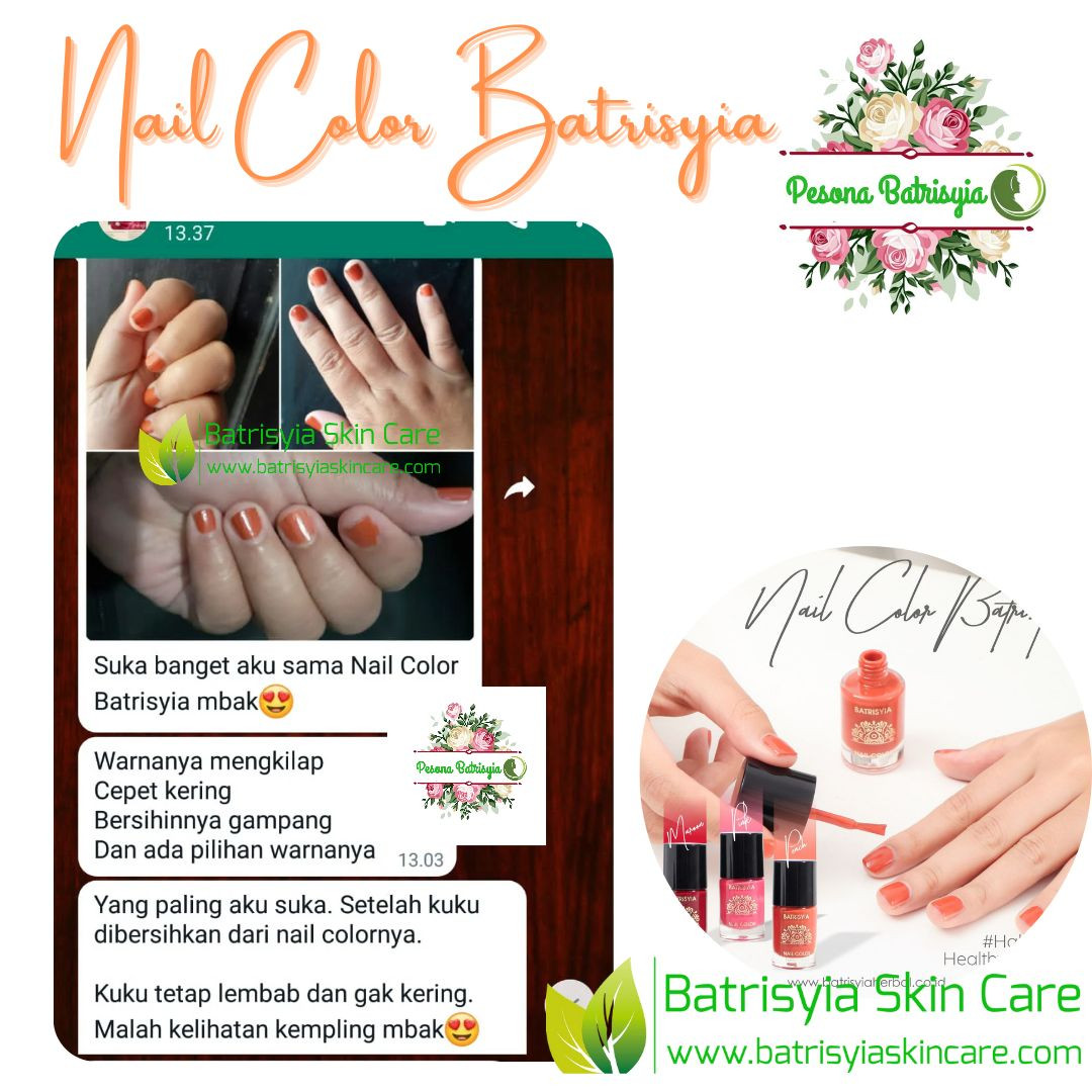 Nail Color Batrisyia
