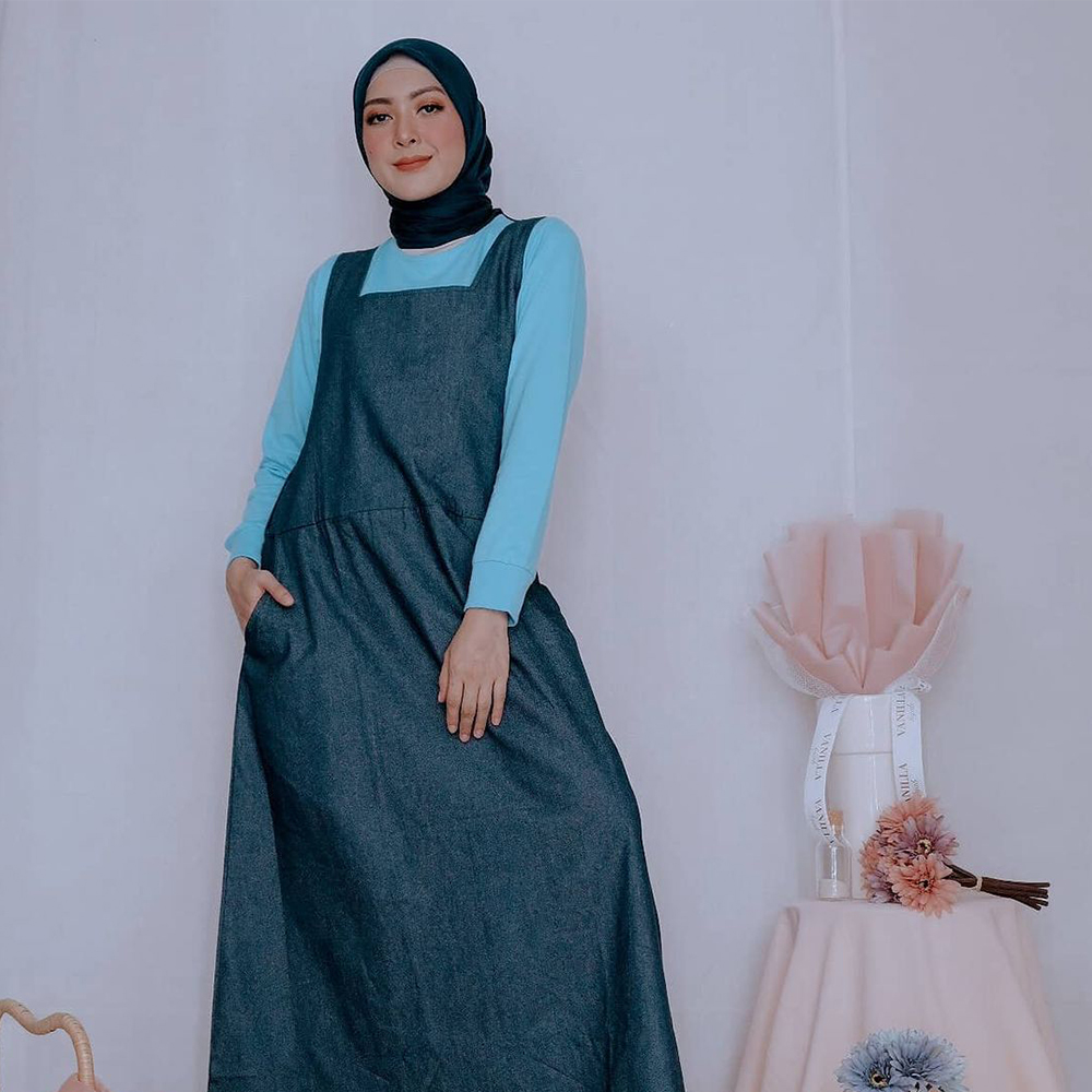 batrisyia-gamis-suit-denim